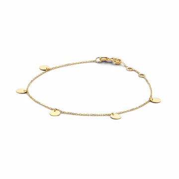 Jackie Gold arany karlánc - JKB20.045