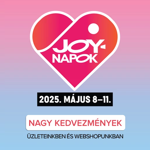 Itt a tavaszi JOY-napok!