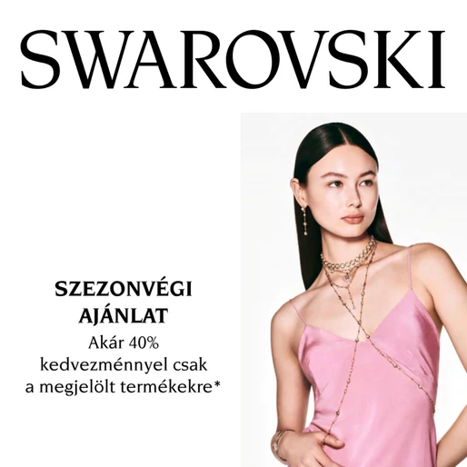 Itt a nyári Swarovski leértékelés!