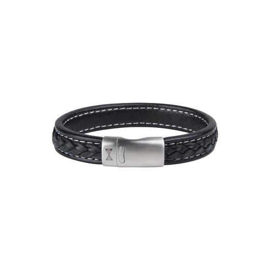 AZE Retro Wave Black karkötő 21 cm - AZ-BL015-A-210