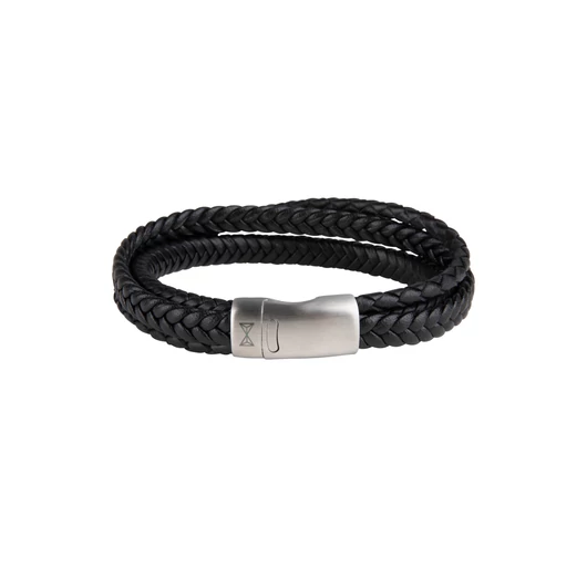 AZE Iron Three String Black karkötő 21 cm - AZ-BL002-A-210_3I