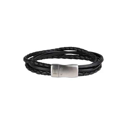 AZE Iron Four String Black karkötő 19,5 cm - AZ-BL003-A-195_3I