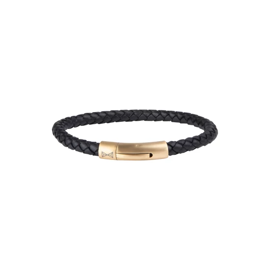 AZE Iron Single String Gold karkötő 19,5 cm - AZ-BL004-D-195_3I