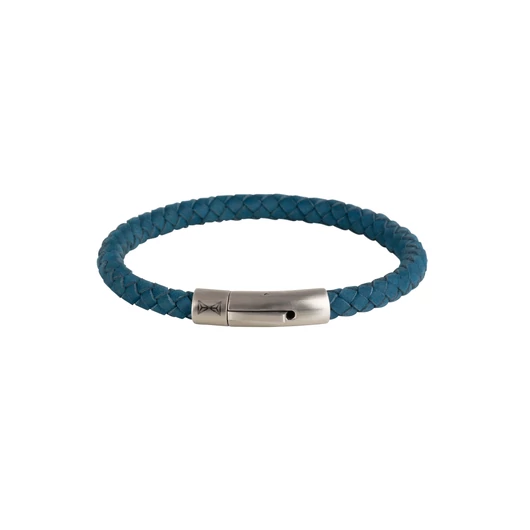 AZE Iron Single String Navy Blue karkötő 21 cm - AZ-BL004-E-210_3I
