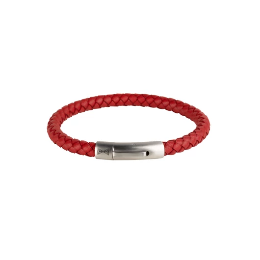 AZE Iron Single String Red karkötő 21 cm - AZ-BL004-F-210_3I