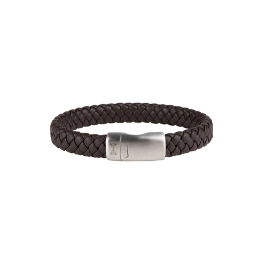 AZE Iron Jack Brown karkötő 22,5 cm - AZ-BL005-B-225