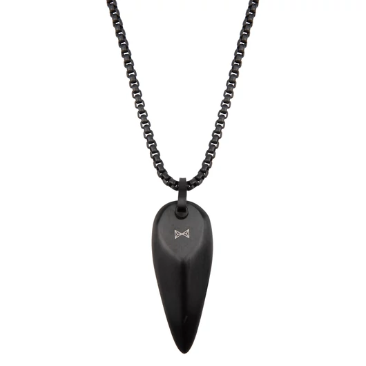 AZE Triangle Noir nyaklánc 70 cm - AZ-NL003-B-070