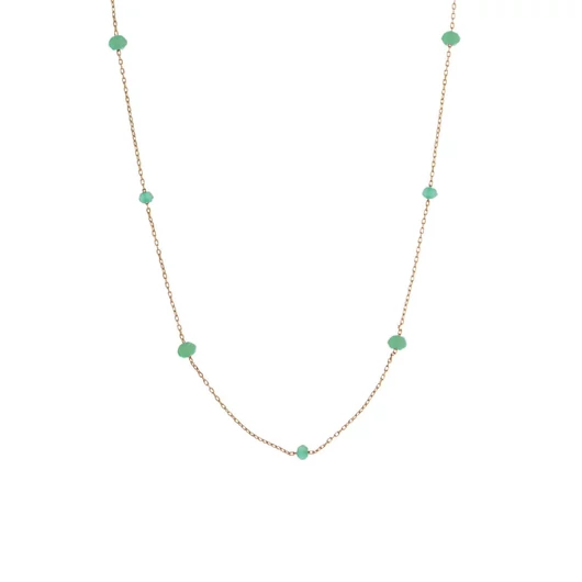 Alisia ezüst nyaklánc - AL880-Oro-Menta