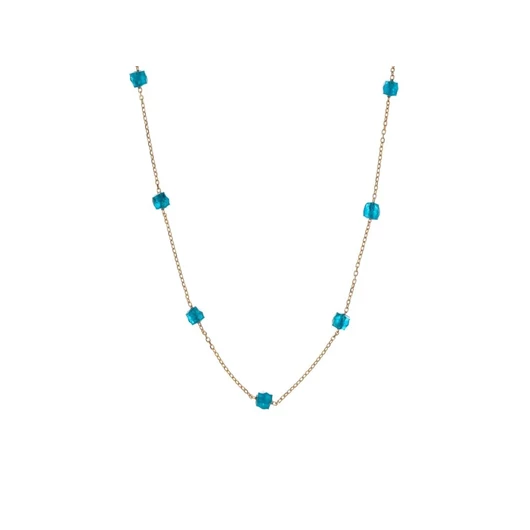 Alisia Madison Simple nyaklánc - AL2535-Oro-Apatite
