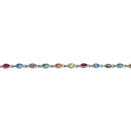 Ezüst karlánc 17 cm - 07118-105
