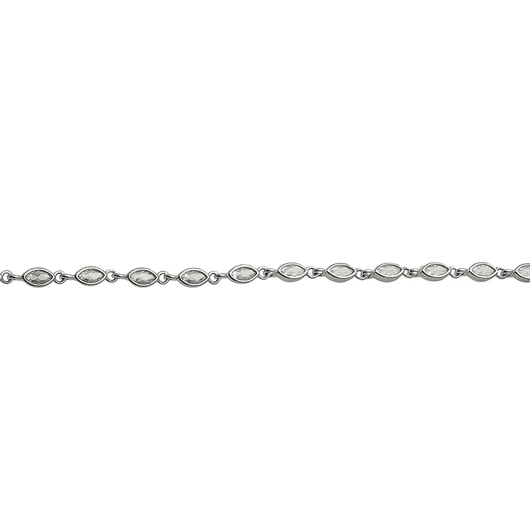 Ezüst karlánc 17 cm - 07118-106