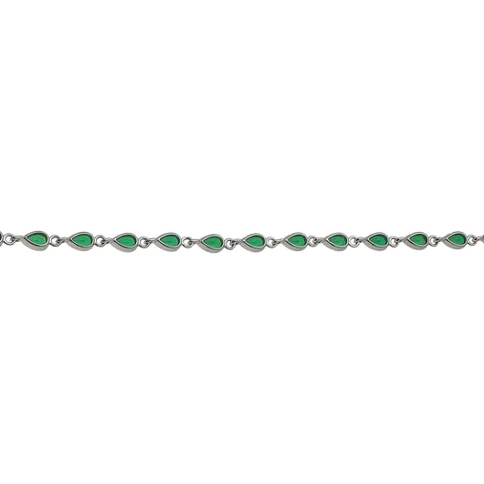 Ezüst karlánc 17 cm - 07118-108