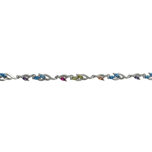 Ezüst karlánc 17 cm - 07118-110