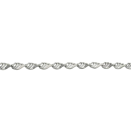 Ezüst karlánc 17 cm - 07118-112