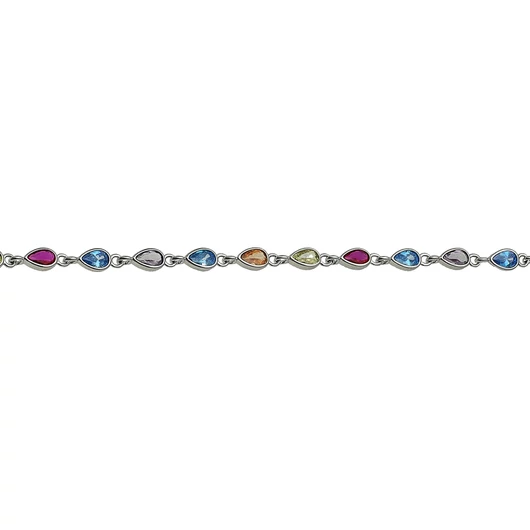 Ezüst karlánc 17 cm - 07118-118