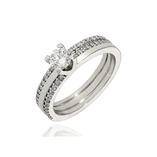 Forevermark Gyémánt Gyűrű 50-es méret - B29414