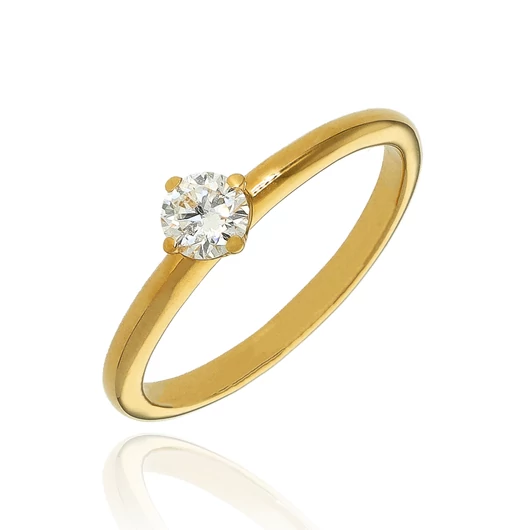 Forevermark Gyémánt Gyűrű 51-es méret - B46991