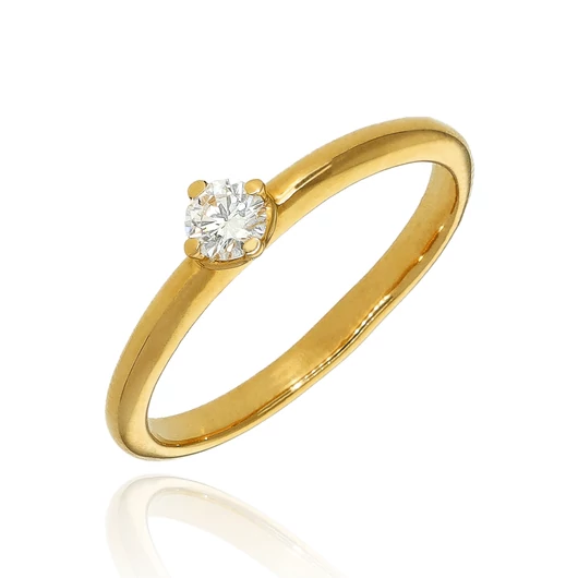 Forevermark Gyémánt Gyűrű 52-es méret - B54101