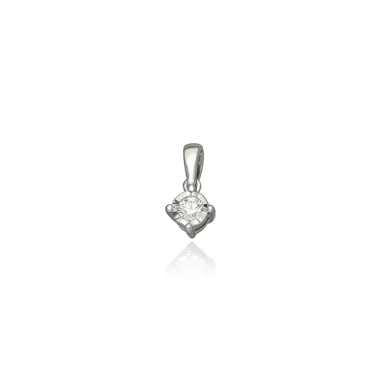 Fehér arany medál - KP543902W