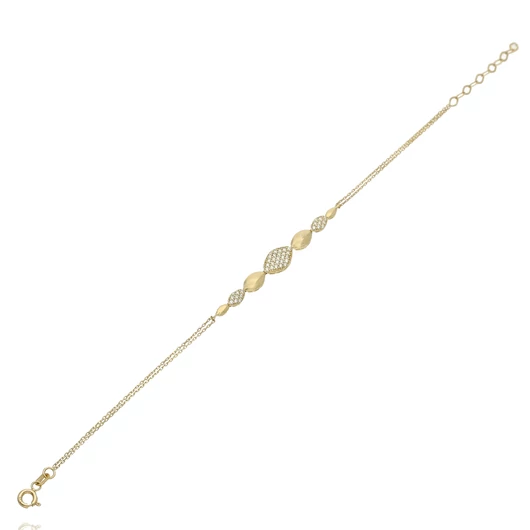 Arany karkötő 20 cm - 07S118-13-TC_KT