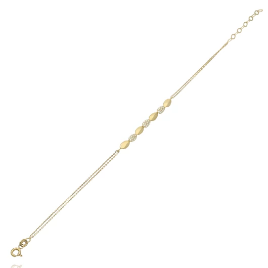Arany karkötő 20 cm - 07S118-14-TC_KT