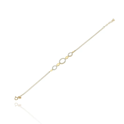 Arany karlánc 20 cm - 07S118-21-TC_KT