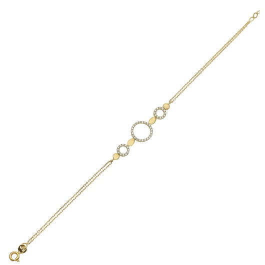 Arany karlánc 20 cm - 07S118-22-TC_KT