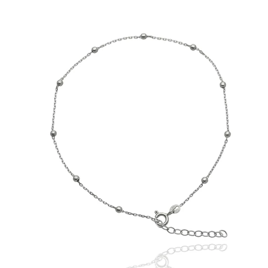 Fehér arany bokalánc 26 cm - 249-FA02-FCAV