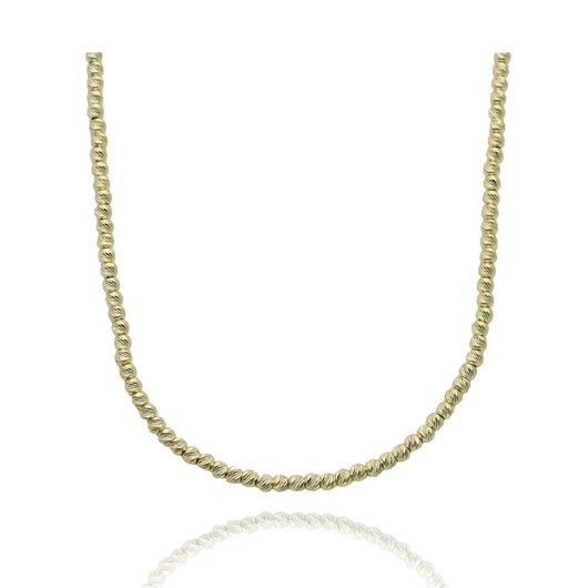 Arany nyaklánc 44 cm - 249-FA06-BR-CL-SL-44