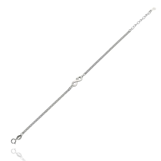 Ezüst karlánc 20 cm - 07118-127