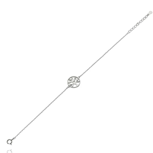 Ezüst Életfa karlánc 20 cm - 07118-133