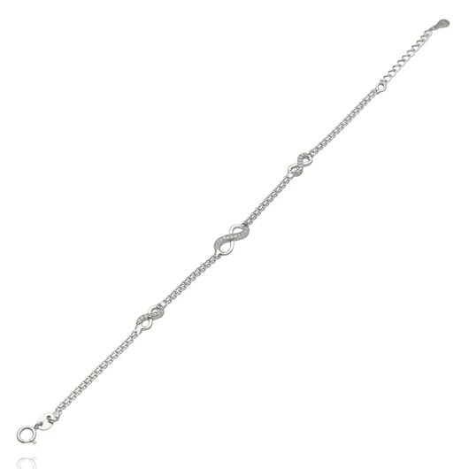 Ezüst karlánc 20 cm - 07118-137