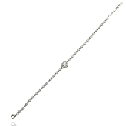 Ezüst karlánc 20 cm - 07118-141