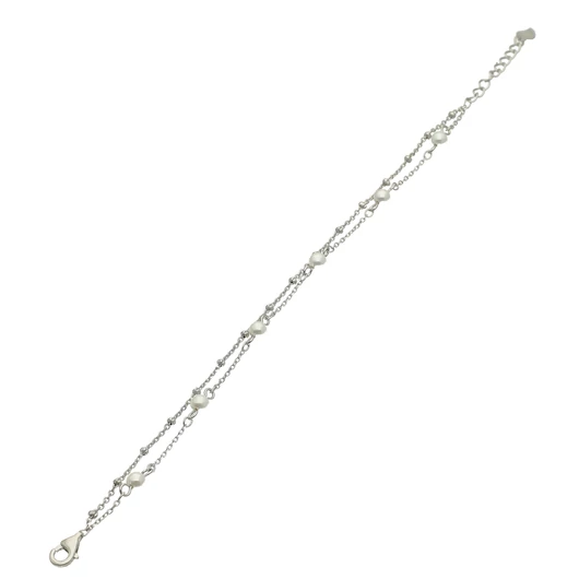 Ezüst karlánc 17-20 cm - 07118-144