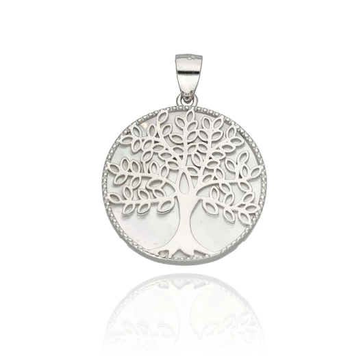 Ezüst Életfa medál - 09143-5