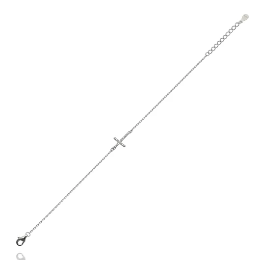 Ezüst karlánc 20 cm - 07118-160