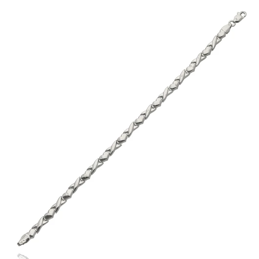 Ezüst karlánc 20 cm - 07131-1