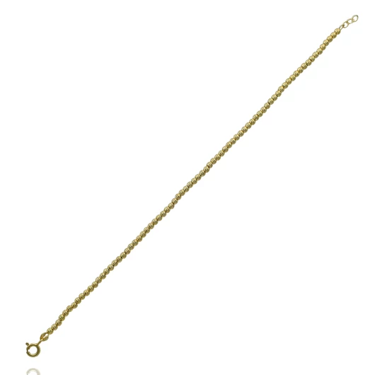 Arany karlánc 19 cm - 249-FA06-BR-CL-SKL19