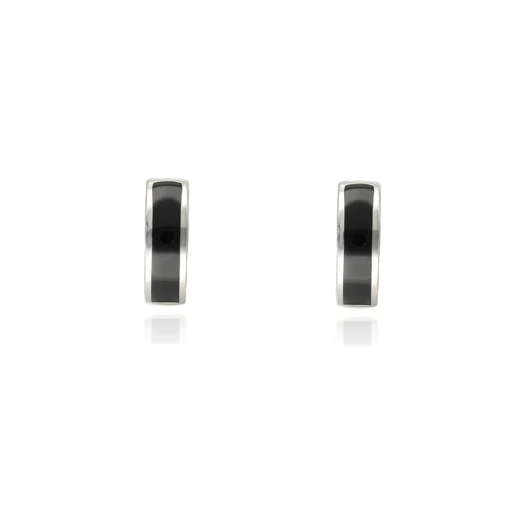 Ezüst karika fülbevaló - 02114-38