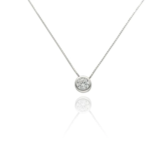 Ezüst nyaklánc 45 cm - 04125-10