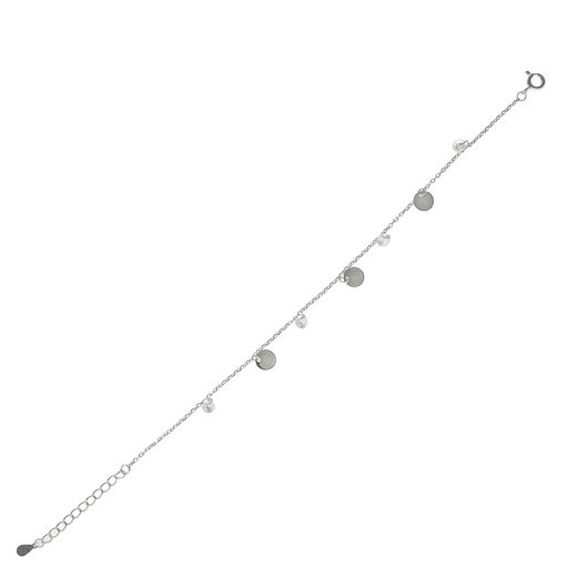 Ezüst karlánc 20 cm - 07118-188