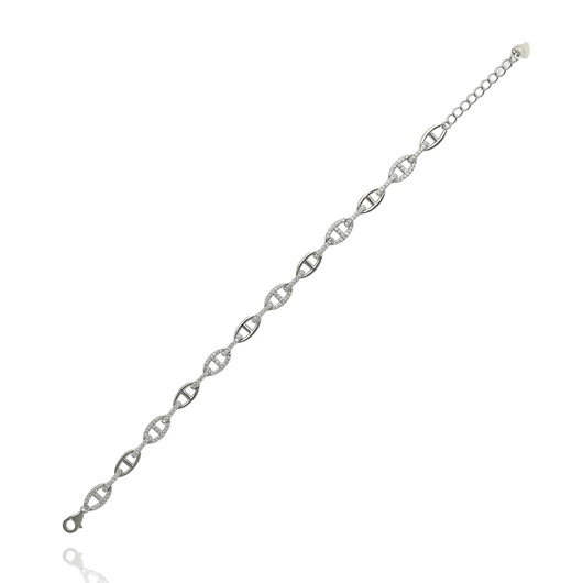Ezüst karlánc 20 cm - 07118-193