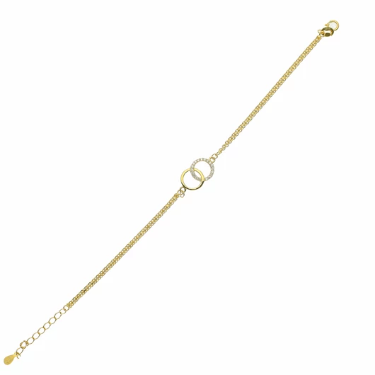 Ezüst karlánc 20 cm - 07118-194