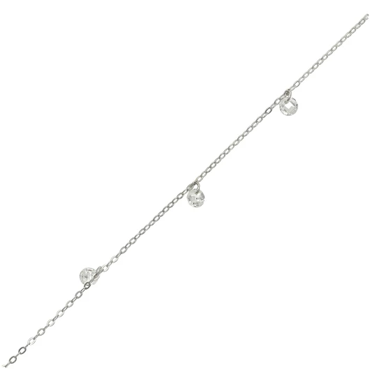 Ezüst bokalánc 27 cm - 08118-17