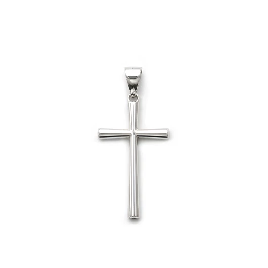 Ezüst kereszt medál - 09137-25