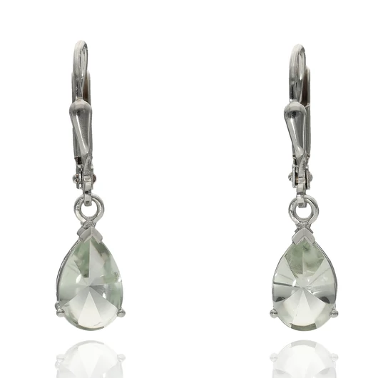 Arany fülbevaló - 02F108-PERIDOT-001