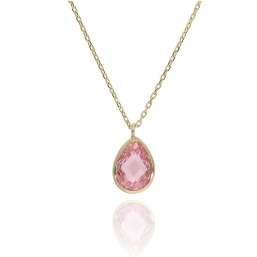 Arany nyaklánc - SH-G09-PINK_KT