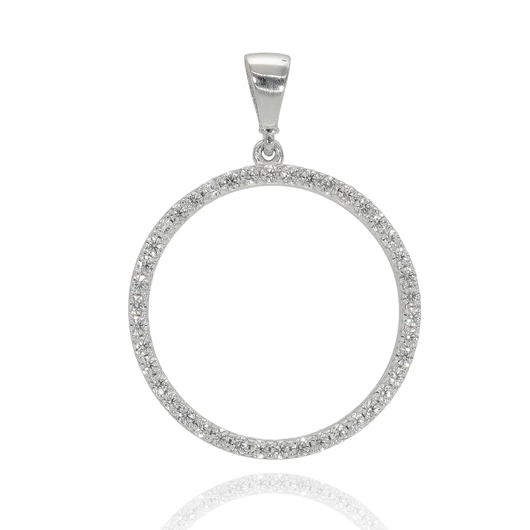 Fehér arany medál - UZ-PP1351-02_KT