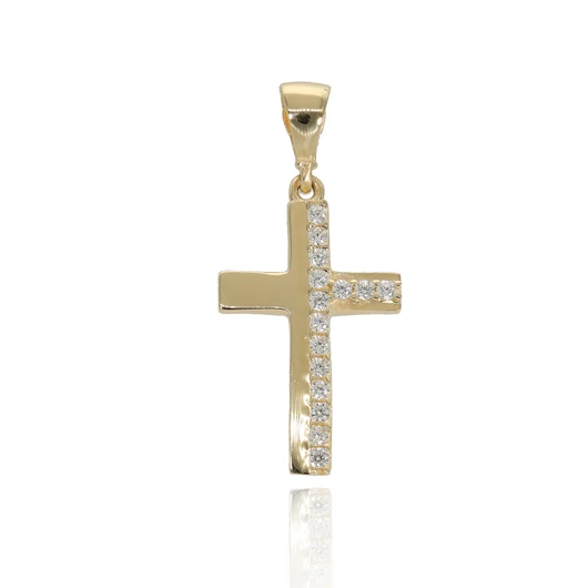 Arany kereszt medál - UZ-PP1447-01_KT