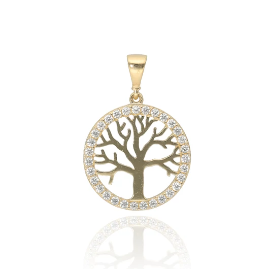 Arany Életfa medál - UZ-PP1575-01_KT
